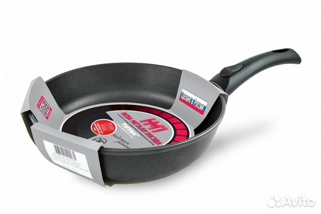 Сковорода Нева Металл Титан Особенная индукция