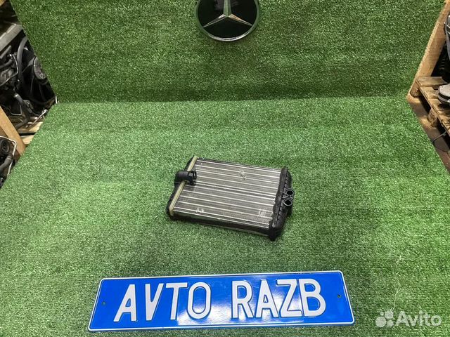 Радиатор печки на Мерседес w210 w220