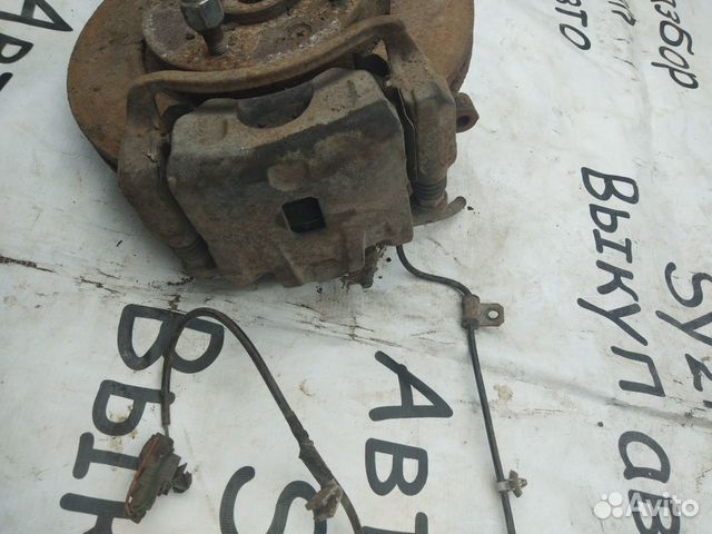 Кулак поворотный Нyundаi elantra xd правый