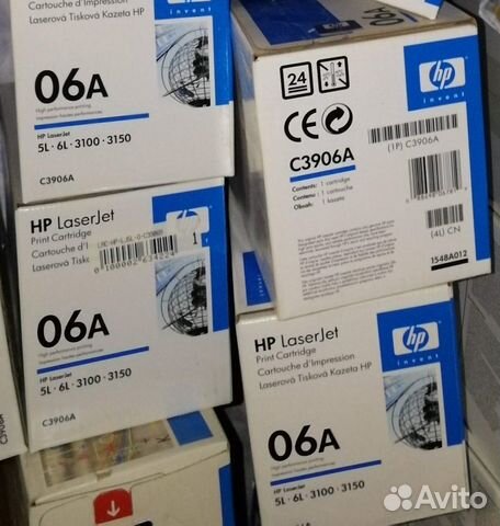 Картриджи, барабаны для принтеров