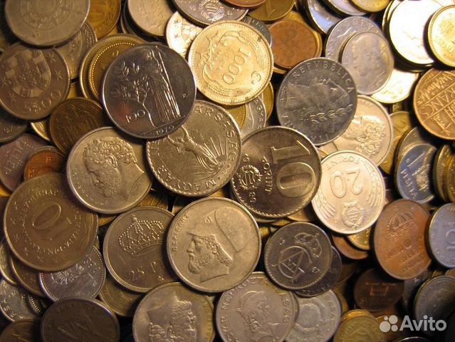 Монеты иностранные