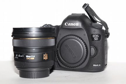 Canon 5D Mark III + Sigma 50 1,4