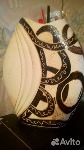 Керамические вазы