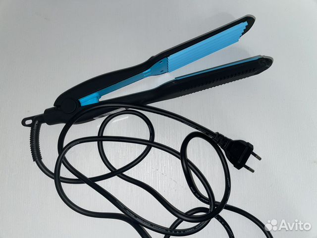 Утюжок гофре для волос