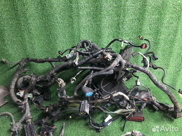 Проводка подкапотная ford focus 3 2.0L
