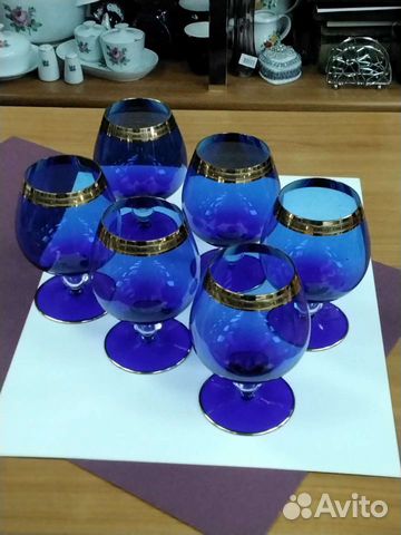 Набор бокалов для коньяка