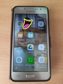 Телефон Samsung galaxy J2 Prime