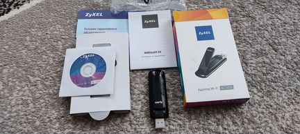 Wi-Fi адаптер zyxel NWD6605