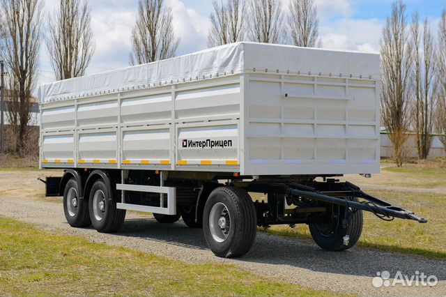 Прицеп зерновоз ИнтерПрицеп 853351, 2023