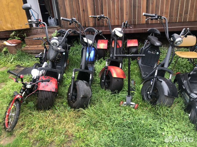 Электро самокаты купить в Москве | Личные вещи | Авито