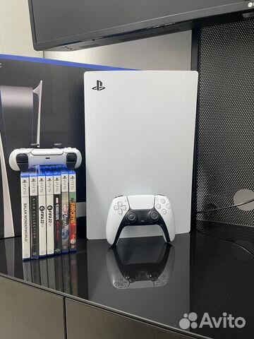 PS5 с дисководом ростест 500+ игр