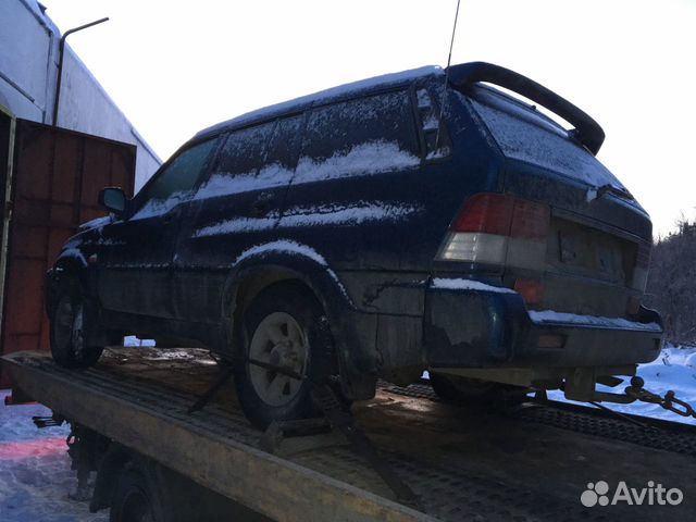Ssang Yong Musso кузов по частям