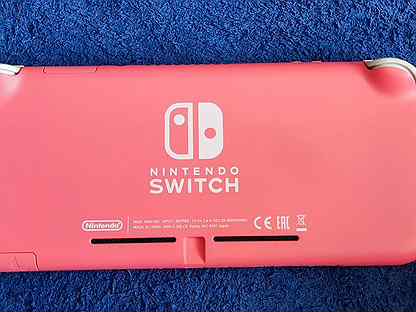 Продаётся консоль Nintendo Switch Lite
