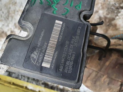 Блок abs citroen c3 Picasso