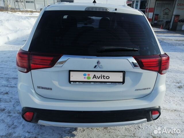 Mitsubishi Outlander 2.0 CVT, 2015, 113 720 км