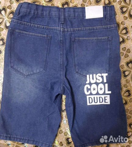 Шорты подростковые