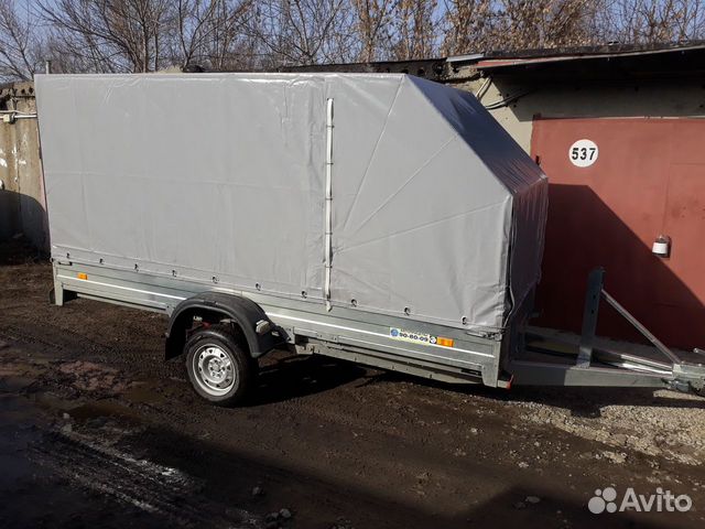 Аренда прицепа