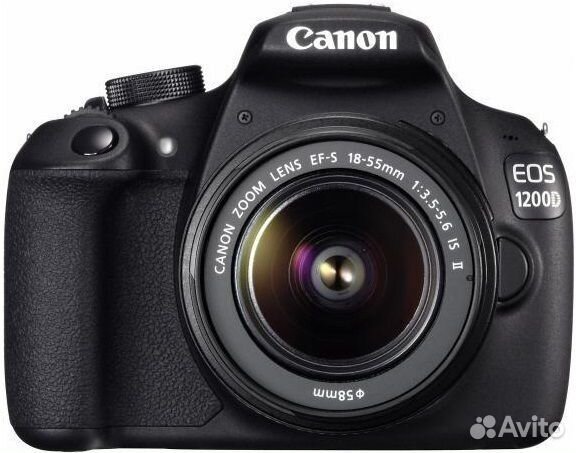 Canon EOS 1200D Kit 18-55mm is II новый в упаковке