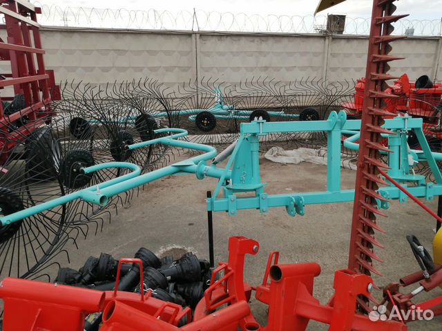 Грабли Белагромаш-Сервис Грабли-ворошилки (ГВР-6), 2022