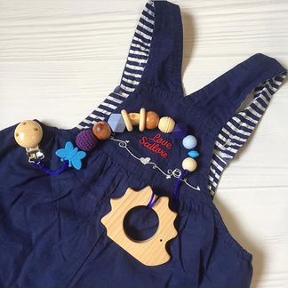 Грызунок. Держатель для соски. Слингобус