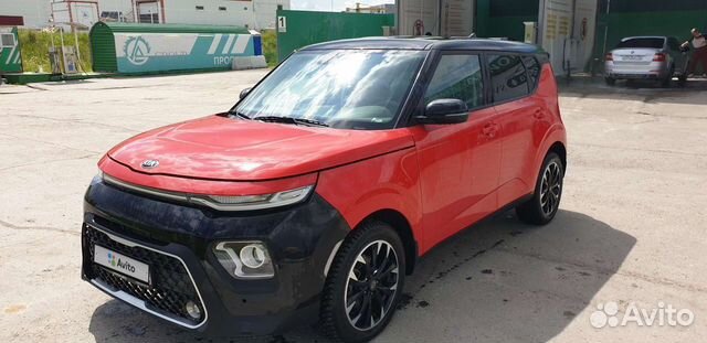 Kia Soul 2.0 AT, 2021, битый, 6 000 км