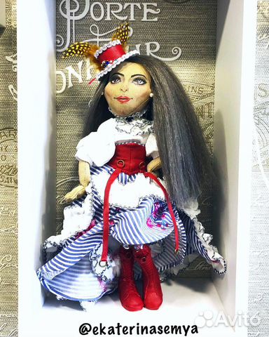 Текстильная кукла