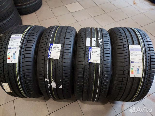 Michelin Primacy 3 ZP 245/40 R19 и 275/35 R19