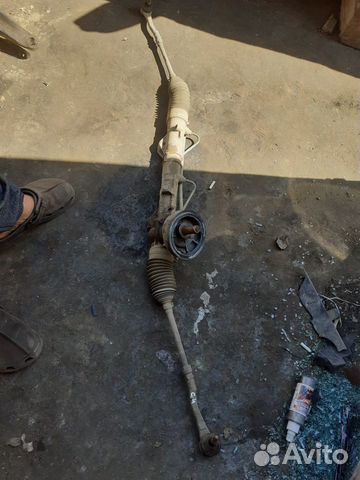 Рулевая рейка Citroen C4