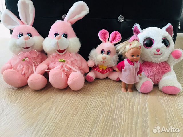 Игрушки для девочки