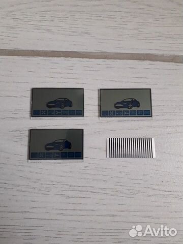 ЖК дисплей для автосигнализации StarLine а91