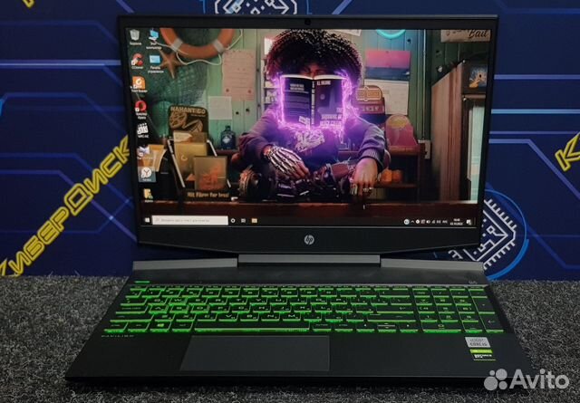 HP 15.6 (i5-10300H, 16GB, SSD512, GTX 1660 Ti 6GB)