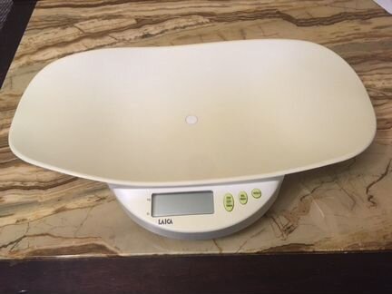 Весы детские laica md6141