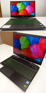 Новый игровой ноутбук HP pavilion gaming 15-dk0068