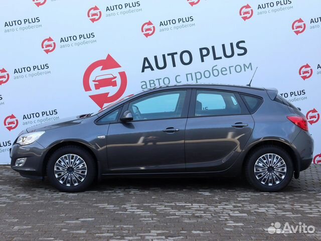 Opel Astra 1.6 МТ, 2011, 61 760 км