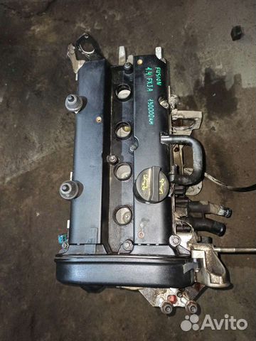 Двигатель Ford Fusion 1.4 80 л.с. fxja