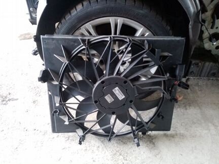 Электро вентилятор Бмв е60