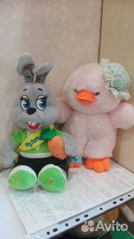 Игрушки мягкие