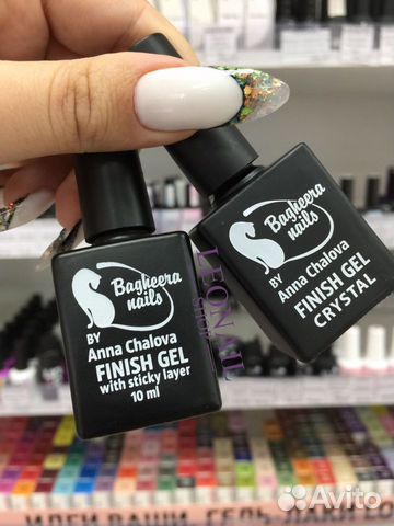 Топы для гель-лака Bagheera nails с л/с и без 10м