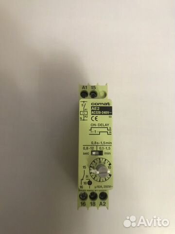 Реле времени comat