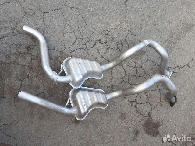 Глушитель тагаз вега