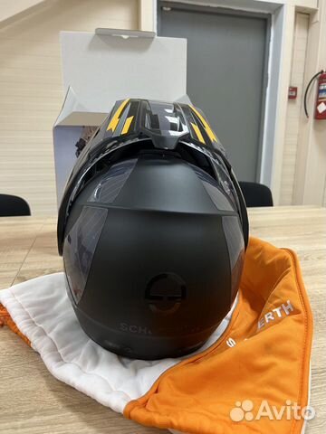 Шлем модуляр Schuberth E1, черный матовый