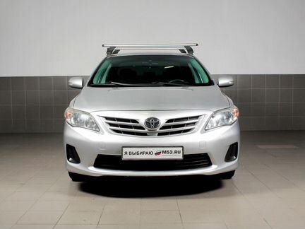 Toyota Corolla 1.6 AT, 2011, 216 419 км