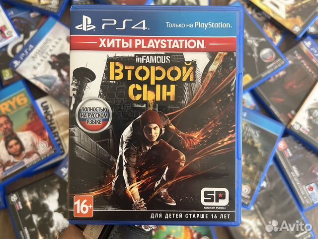 Диск Infamous: Второй Сын (Second Son) PS4