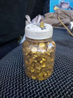 Заклёпка латунь СССР для дисков сцепления