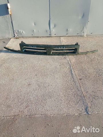 Nissan Micra решётка радиатора