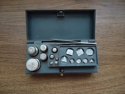 Разновесы СССР