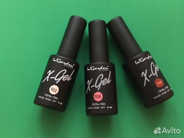 Гель лаки X Gel