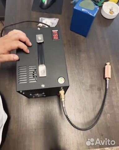 Компрессор насос высокого давления вд 300 атм PCP