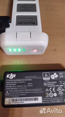 Зарядное для квадрокоптера DJI