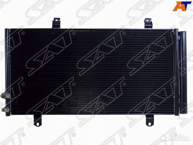 Радиатор кондиционера Тойота Камри